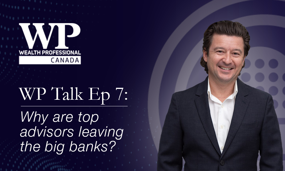 Why are top advisors leaving the big banks? Featuring Harbourfront CEO Danny Popsecu