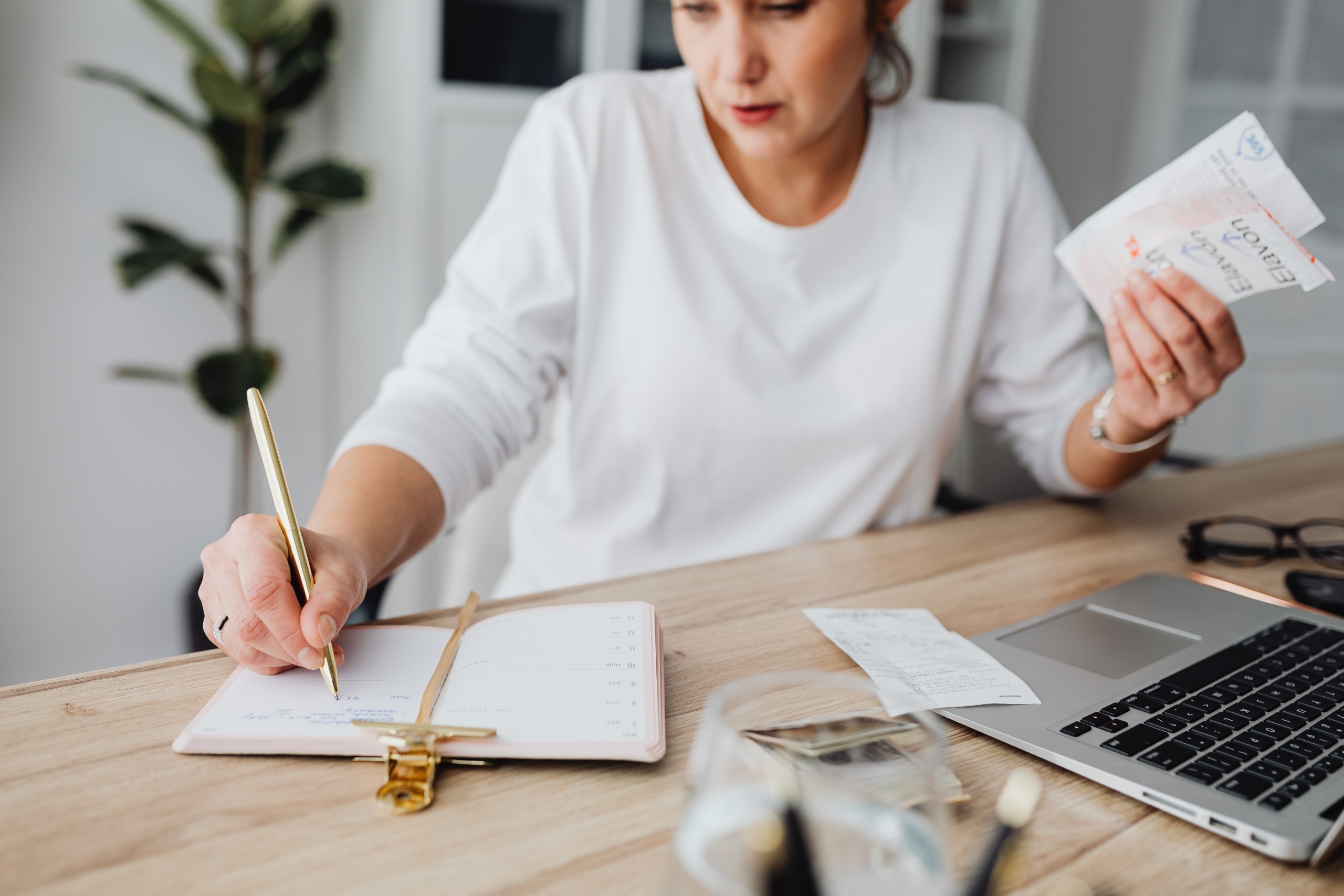 Votre argent, votre bien-être: Conseils pour vous préparer aux vents contraires financiers