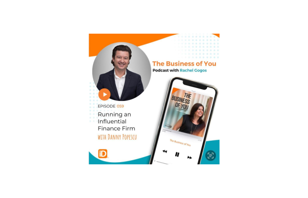 The Business of You Podcast: Running an Influential Finance Firm