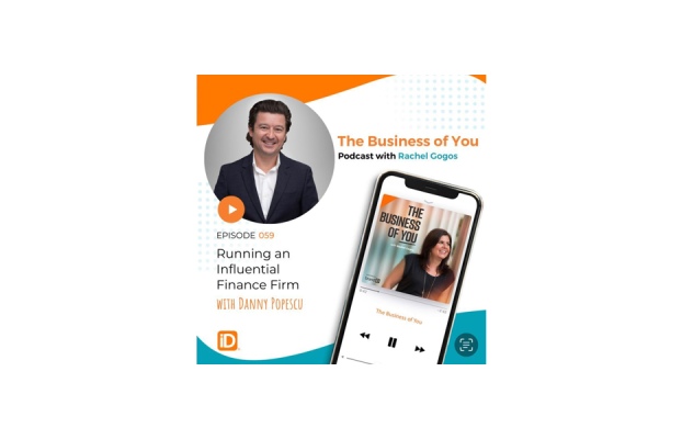 The Business of You Podcast: Diriger une société de financement influente